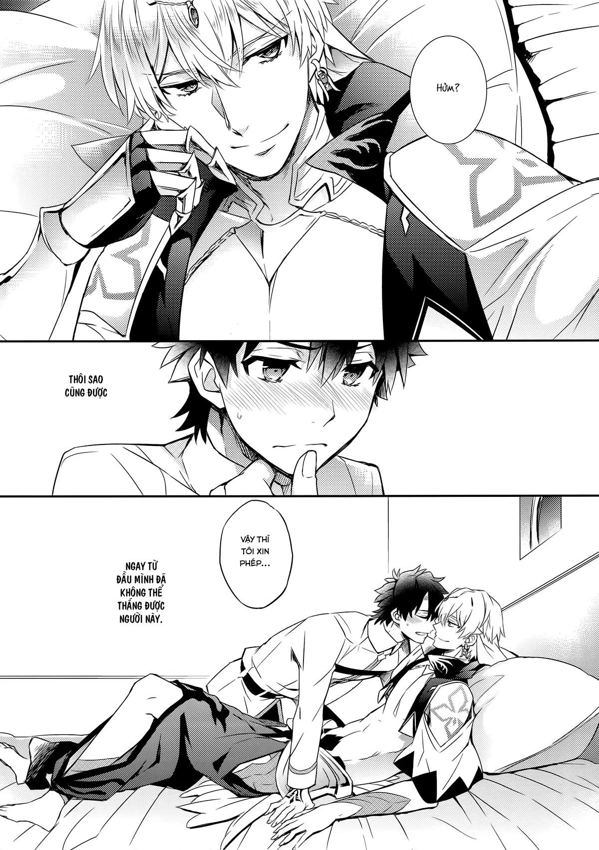 Doujinshi Tổng Hợp Chapter 293 - Next Chapter 294.1