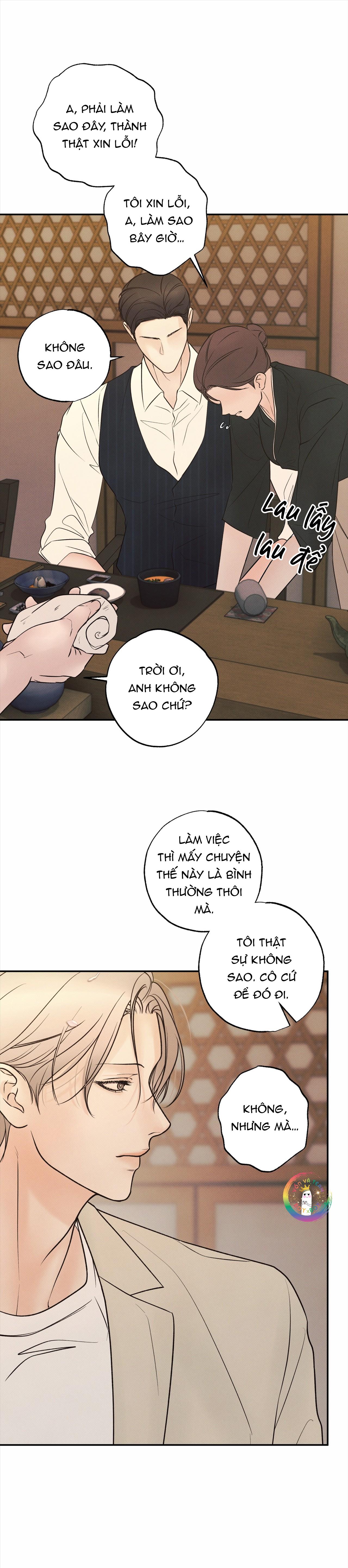 Ranh Giới Ảo Vọng Chapter 16 - Next 