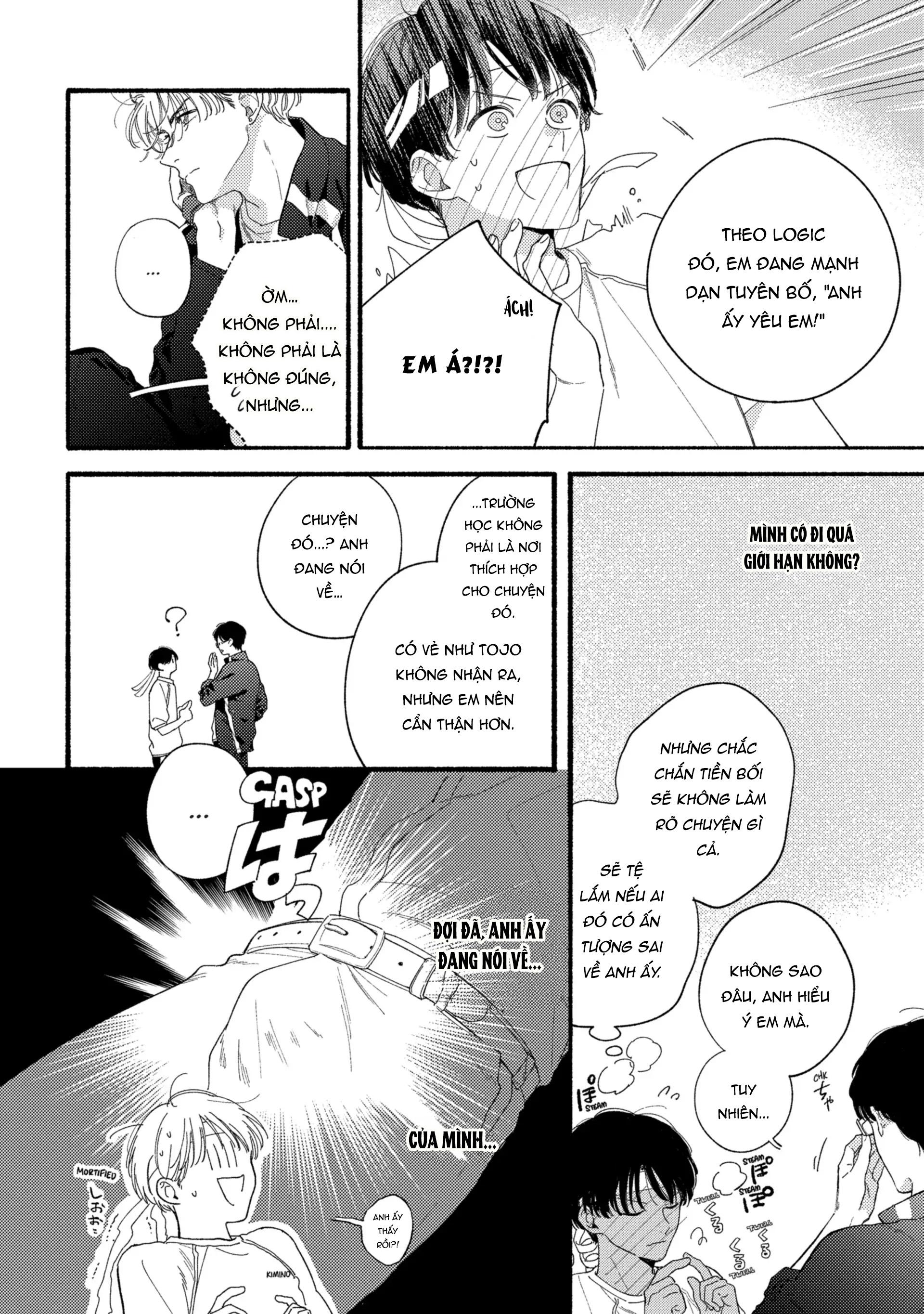 Thì Ra Mùa Xuân Hoa Nở Là Vì Em Chapter 3 - Trang 2
