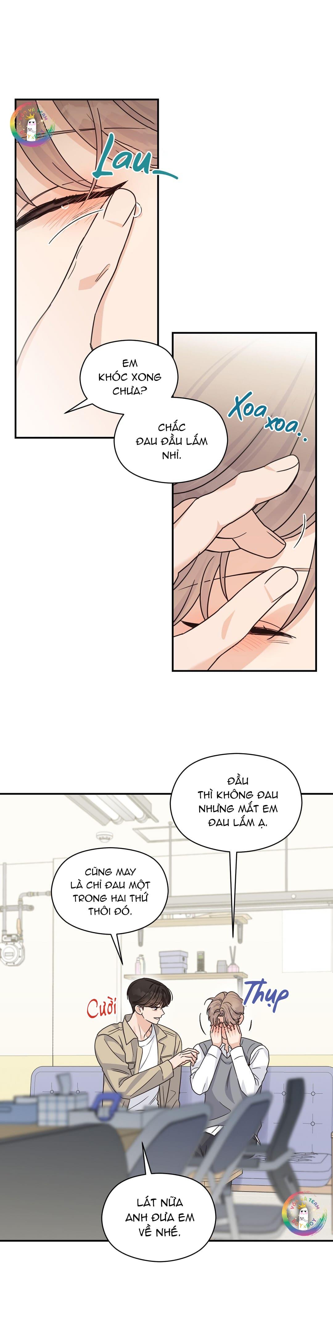 ✿ Vết Thương Alpha ✿ Chapter 24 - Next 