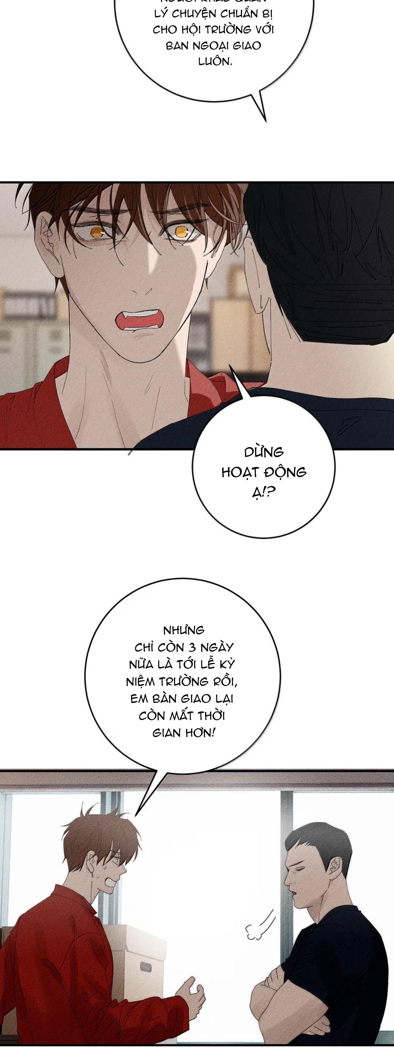 Mỗi Ngày Đều Muốn Tên Hoàng Tử Yandere Nhục Mặt Chapter 33 - Next Chapter 34