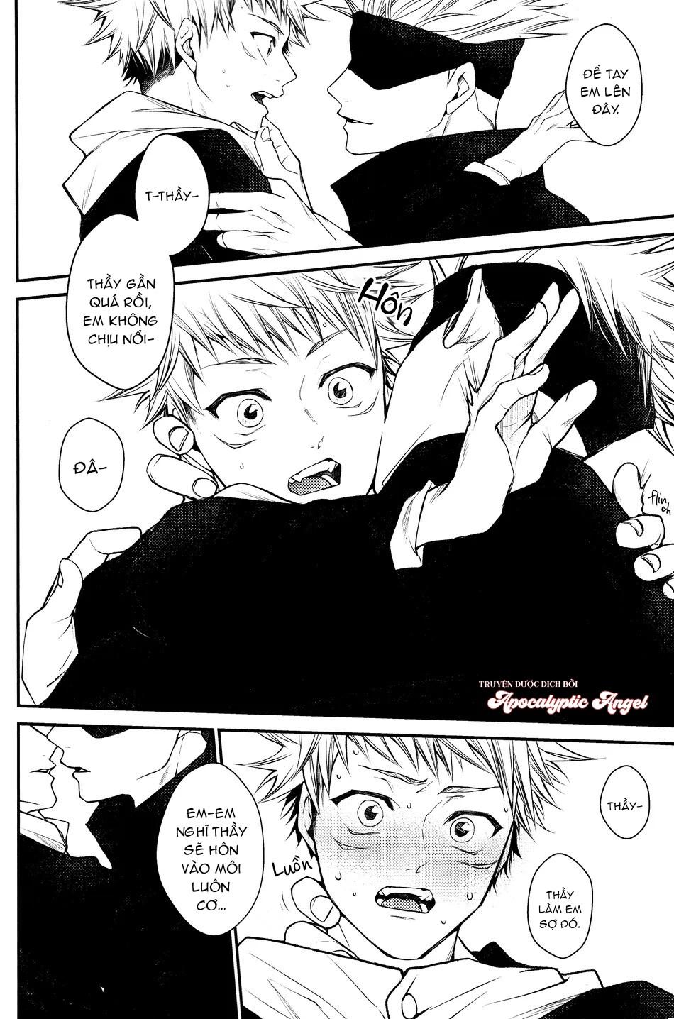 ONESHOT VÀ DOU THEO ĐỀ CỬ Chapter 16.6 GojoYuuji - Next 