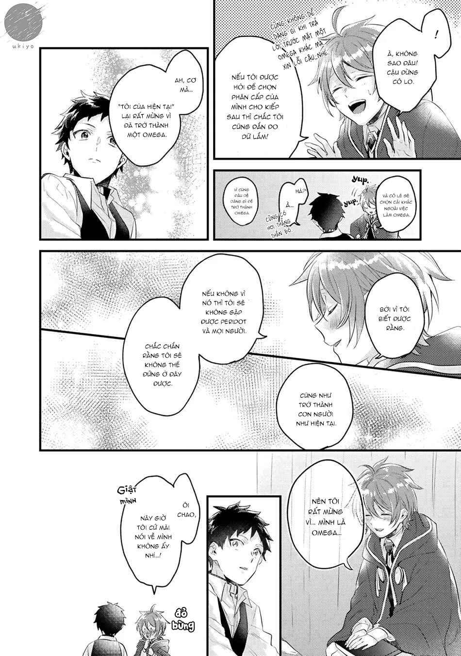 Thứ duy nhất tôi không muốn trở thành chính là Omega!! Chapter 5 - Next 