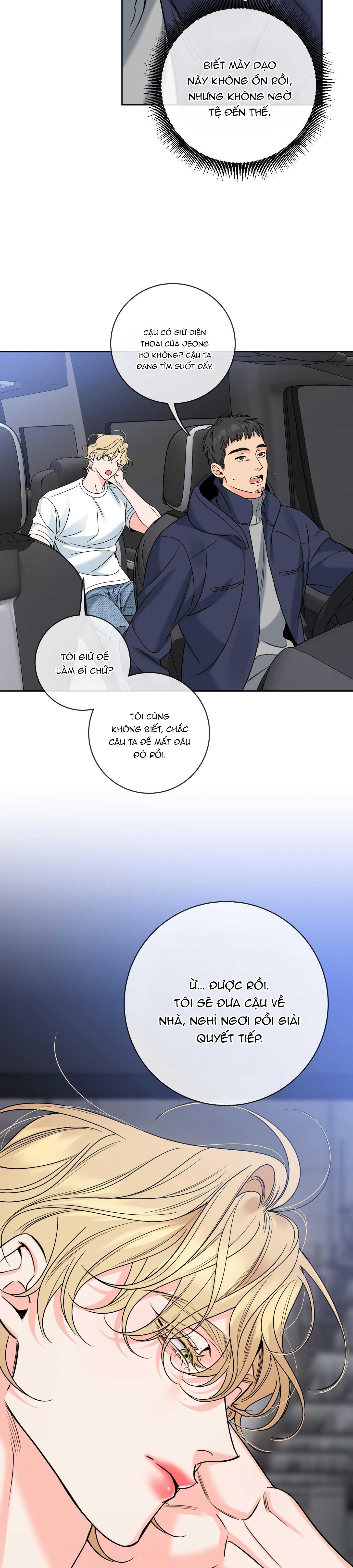 CHUYỆN TÌNH RẮC RỐI -DMBL Chapter 46 - Next 