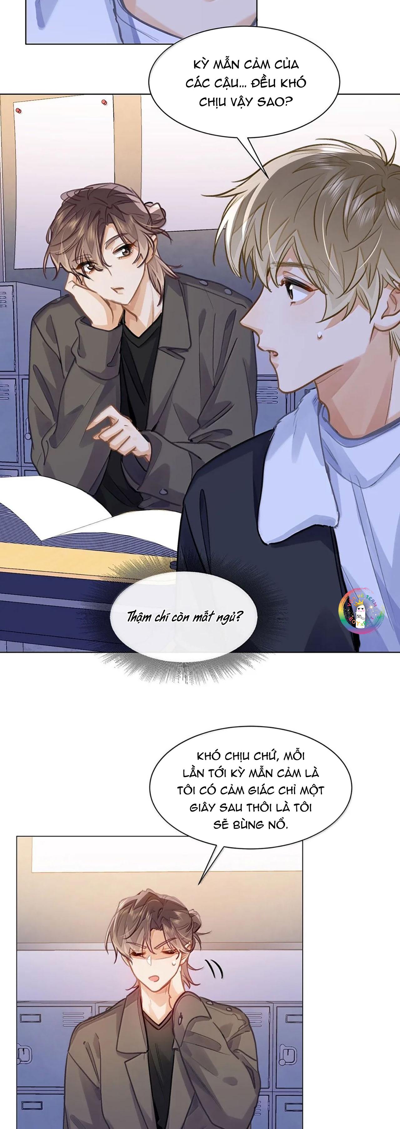 Tôi Thích Pheromone Của Cậu Chapter 85 - Next 