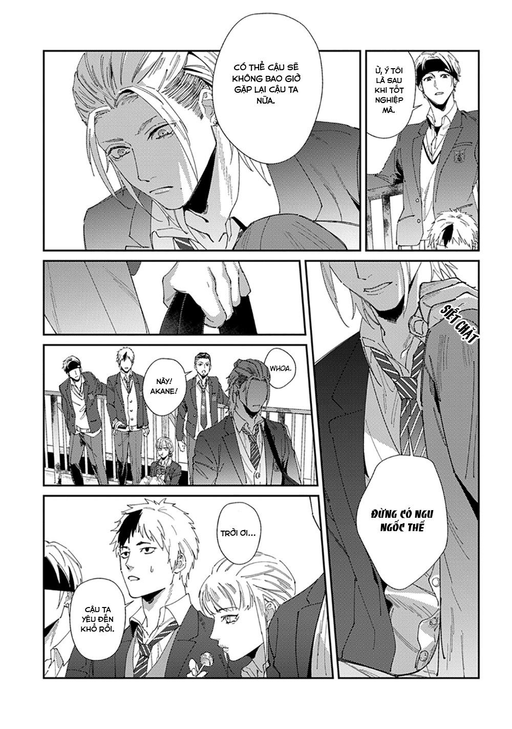 Chuyện Về Cặp Đôi Nhà Shima-chan Chapter 6 - Next 