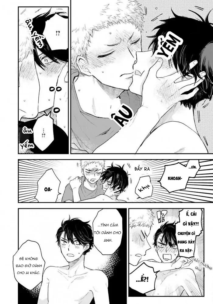 Tiền bối, Đây Tuyệt Đối Không Phải Là Yêu! Chapter 10 H - Trang 2