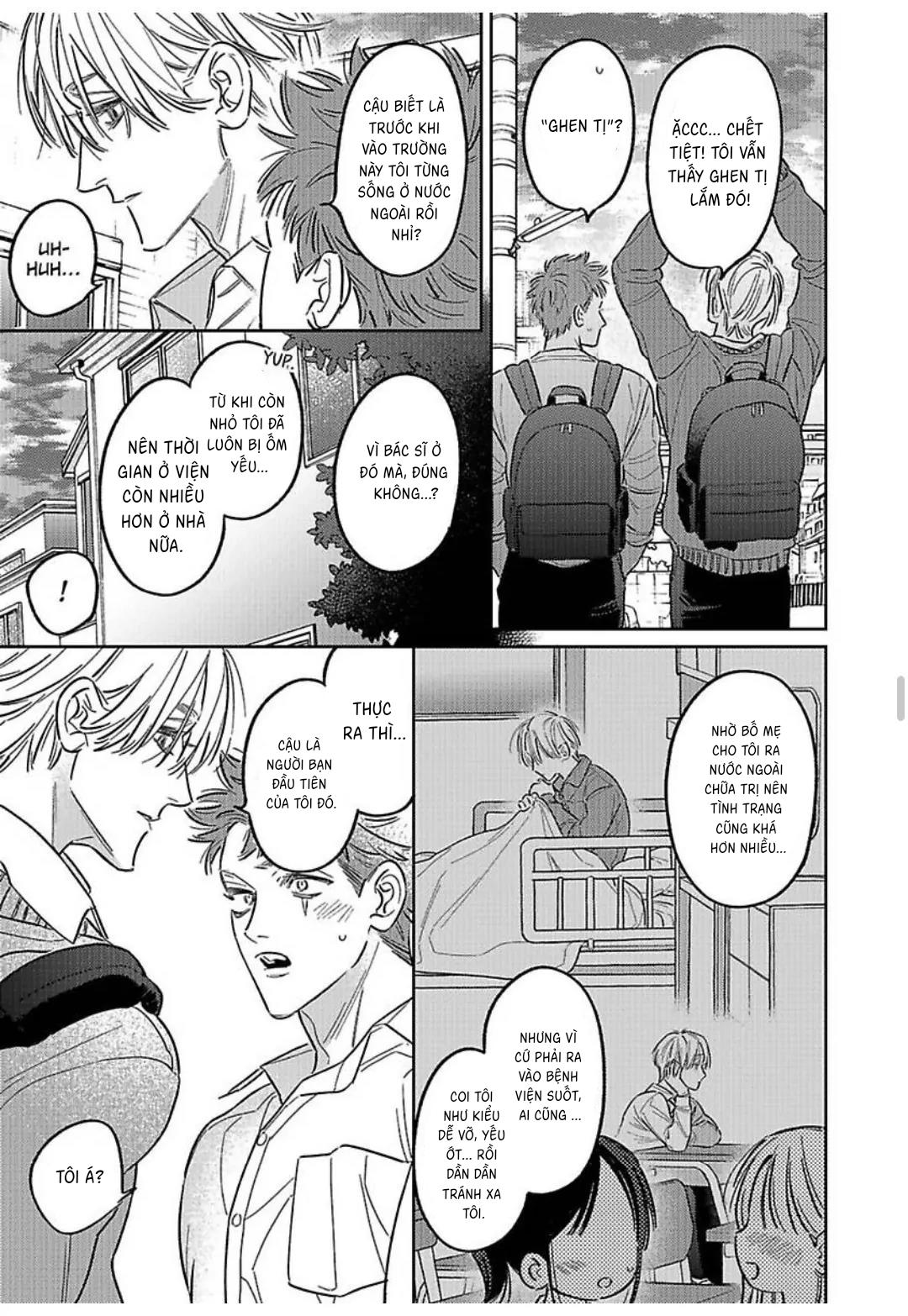 Chàng Thỏ Ngọt Ngào Chapter 4 Hachiennhom - Next 