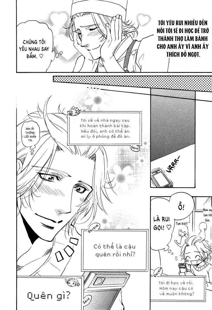 Tuyển tập truyện doujinshi Chapter 322 - Next Chapter 323