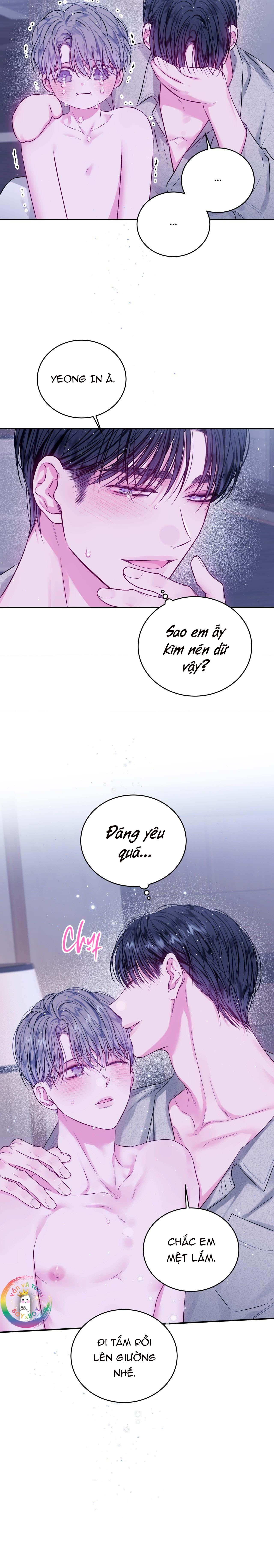 Khoảng Trống Không Hoàn Hảo Chapter 22 - Next Chapter 23