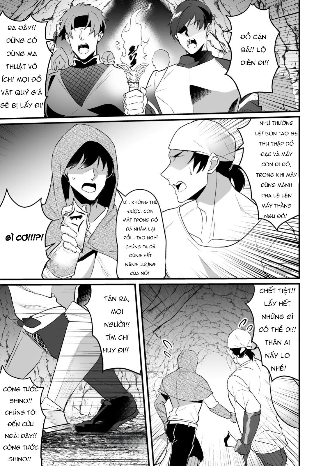 Oneshot Hỏny Nhà Rô Lai Chapter 459 - Next 