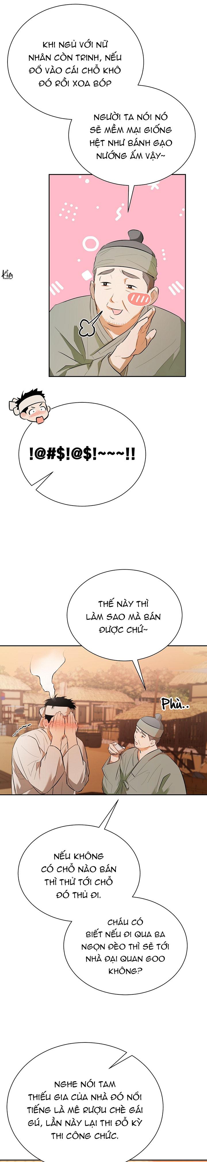BL CỔ TRANG-ÂU CỔ NGẮN NHÀ KIM Chapter 41.1 buôn dầu 1 - Next 