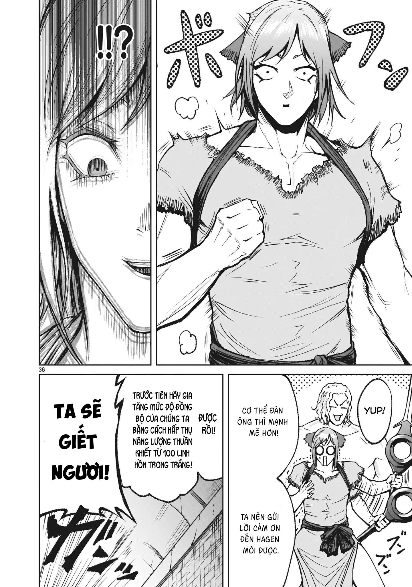 Ký Sự Rosengarten Chapter 13 Hachiennhom - Next 