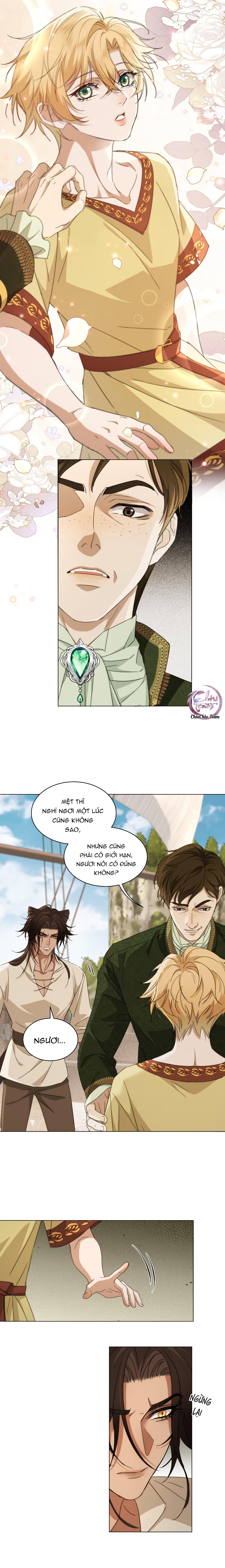 Báo Đen Chiếm Đoạt Hoàng Tử Yếu Đuối Chapter 10 - Next Chapter 11