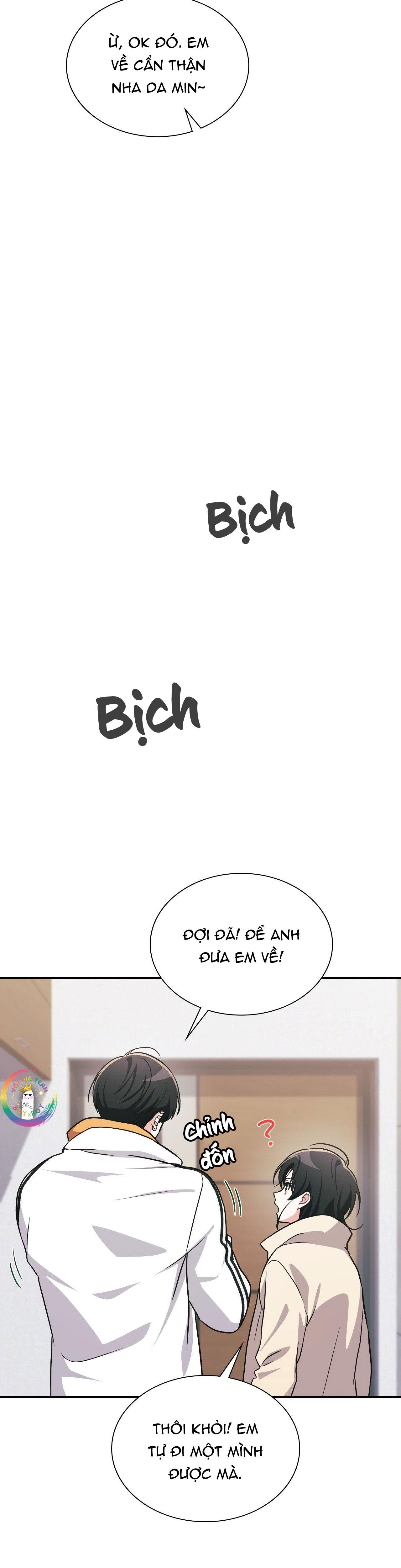 Dù Không Phải Guide Định Mệnh Của Cậu Chapter 9 - Next Chapter 10 Chụt chụt