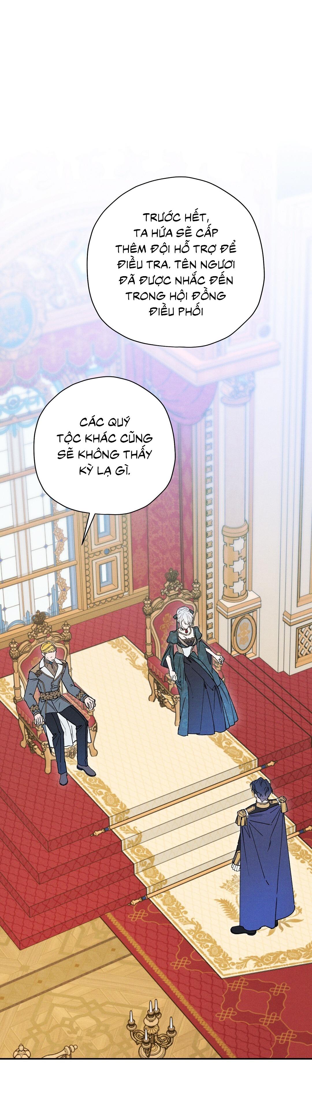HOÀNG TỬ HƯ HỎNG CHE GIẤU MÌNH LÀ OMEGA Chapter 77 - Next 