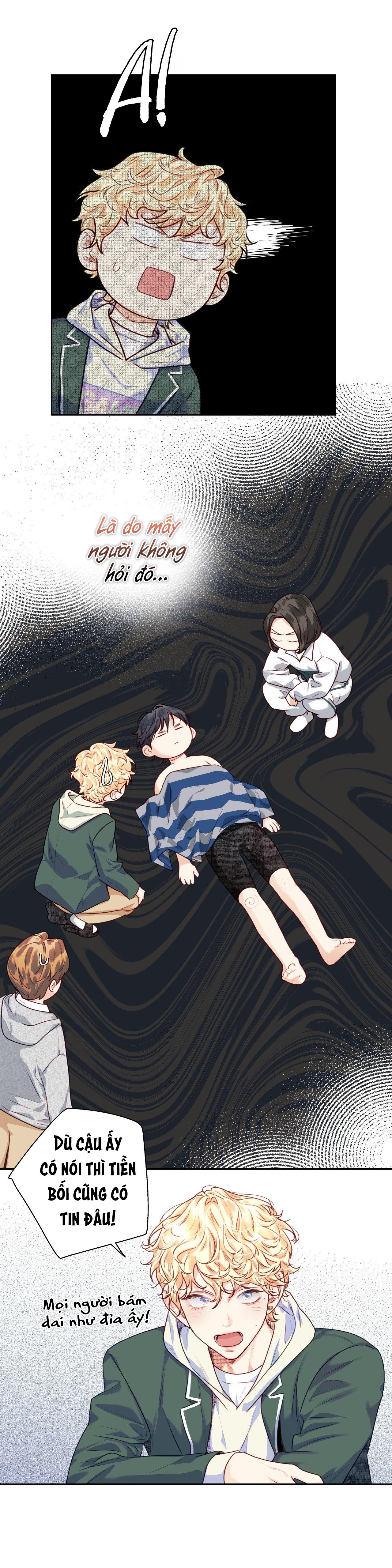 Love is an illusion! Superstar Chapter 18 - Next Chapter 19