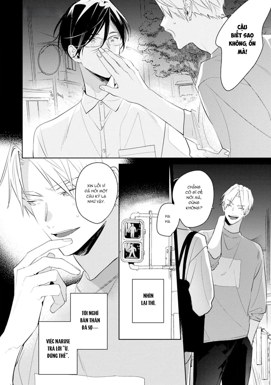 Tình Yêu Bắt Đầu Từ Đầu Lưỡi Chapter 5 H - Trang 2