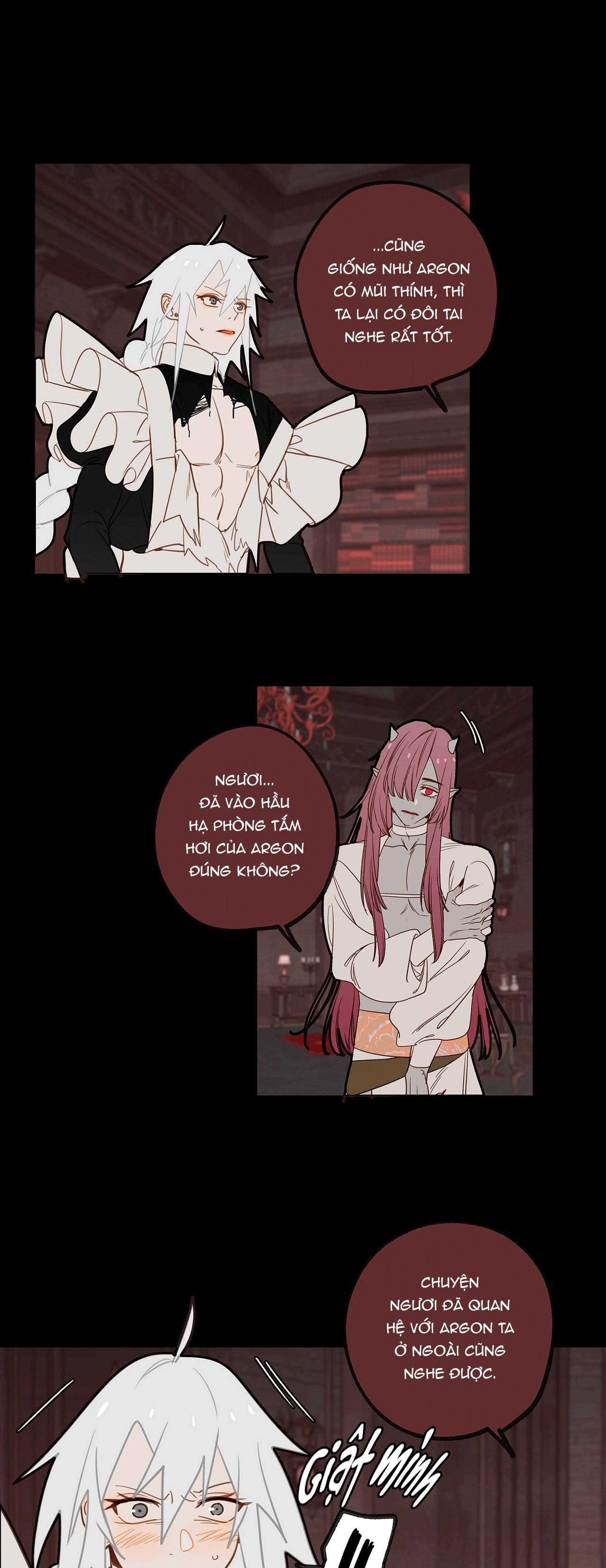 (ABO) TỚI QUỶ THÀNH TÌM PAPA Chapter 13 - Next Chapter 14