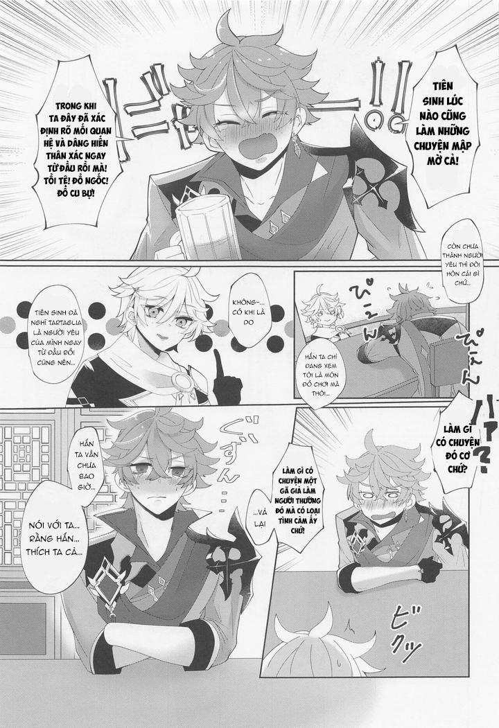 Tuyển tập truyện doujinshi Chapter 327 - Next Chapter 328