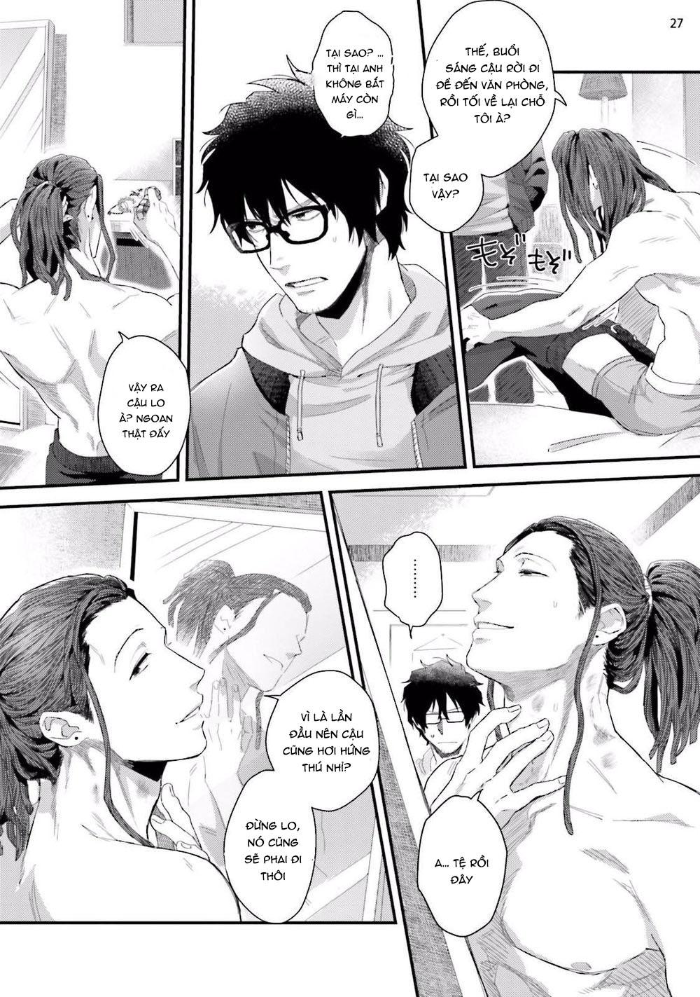 Tuyển tập truyện doujinshi Chapter 340 - Next Chapter 341