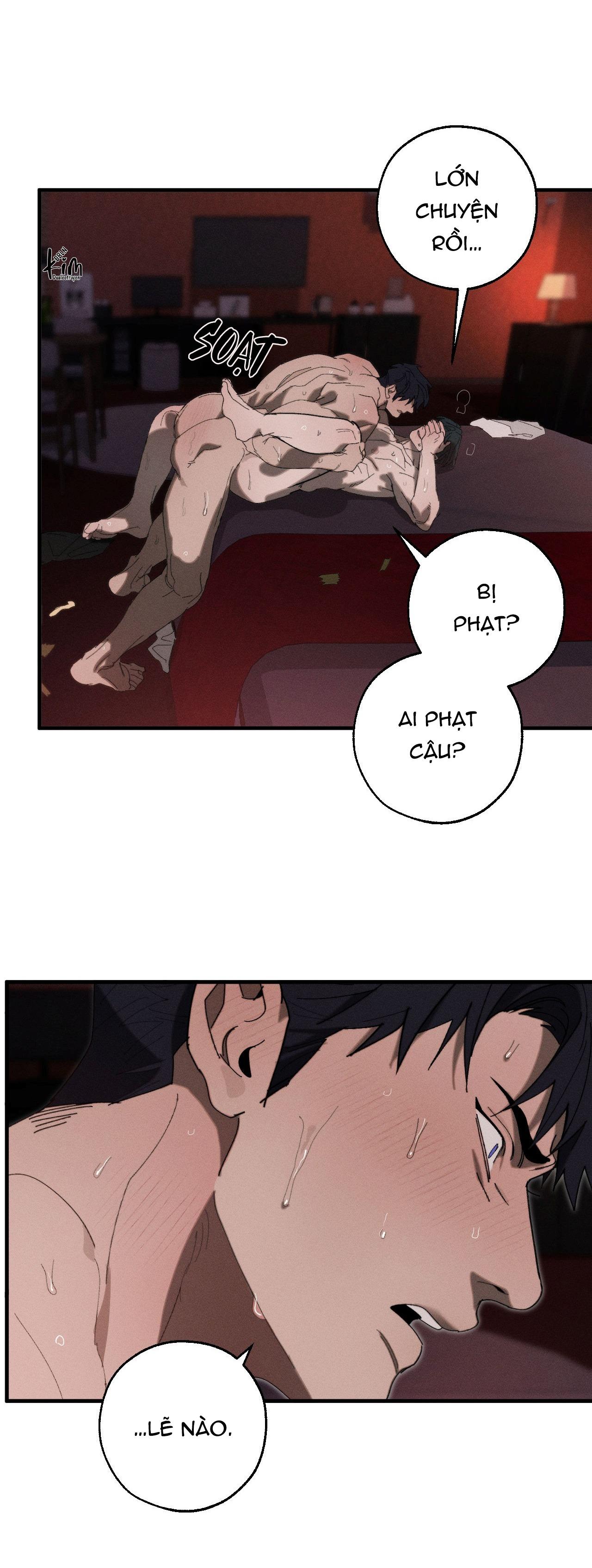 LỬA TÌNH BỐC CHÁY Chapter 17 - Next 