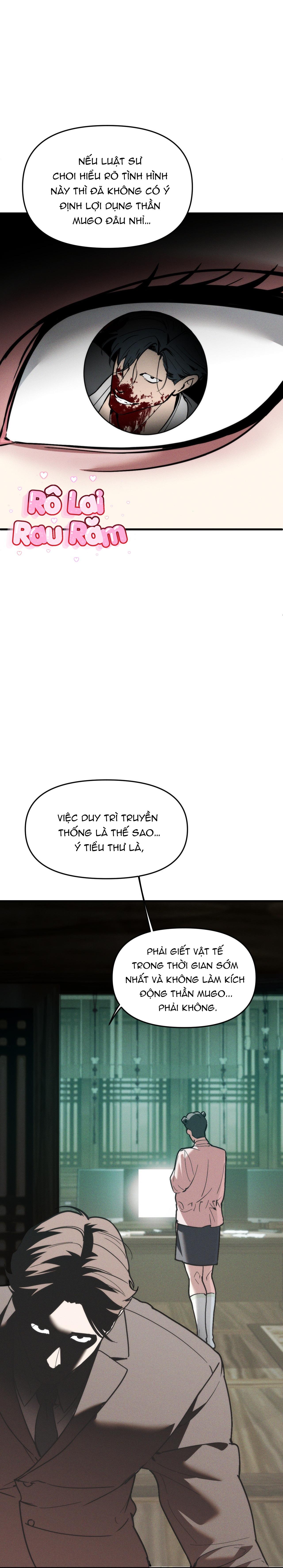 (RÔ LAI) ÔNG XÃ CỦA VẬT TẾ THẦN Chapter 35 - Next 