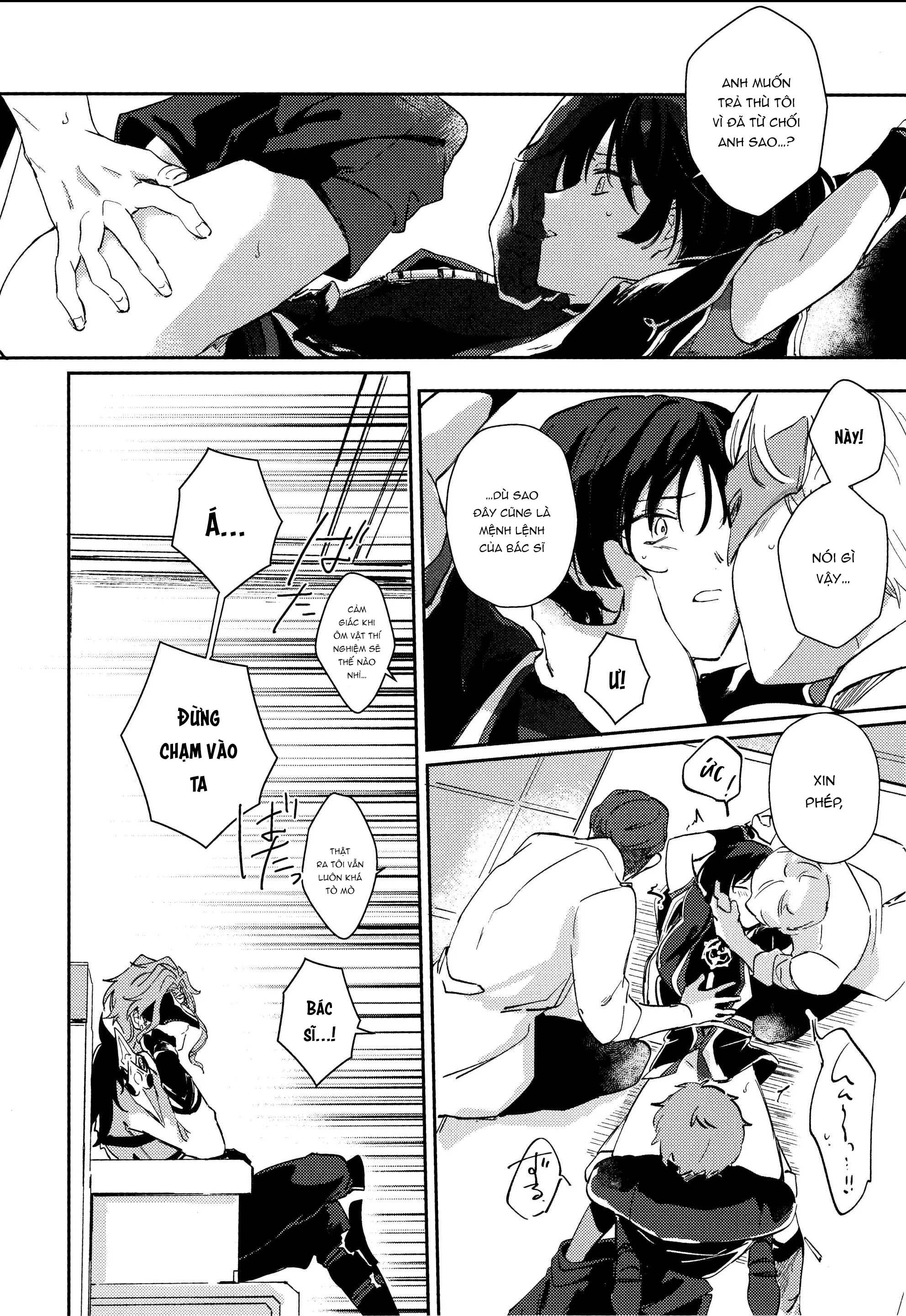 Tổng Hợp Oneshot Genshin Impact Chapter 73 Dottoscara - Next 