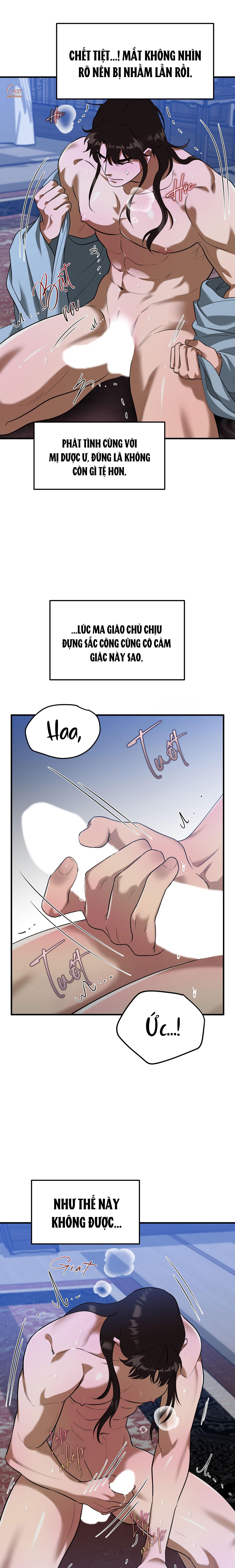 VỢ BÉ CỦA GIÁO CHỦ MA GIÁO Chapter 25 - Next Chapter 26