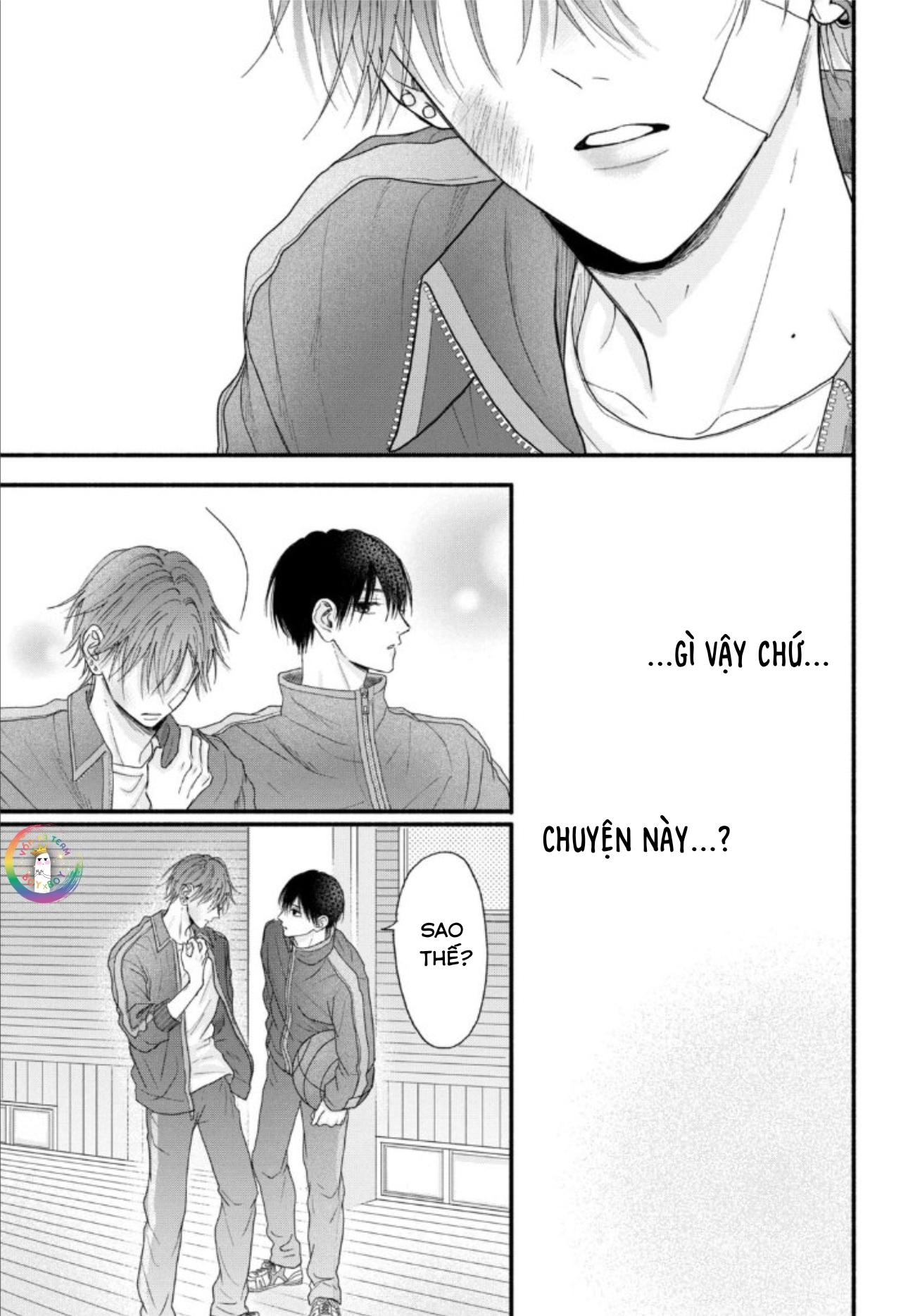 Tình Yêu Không Thể Giấu Chapter 1 - Trang 2
