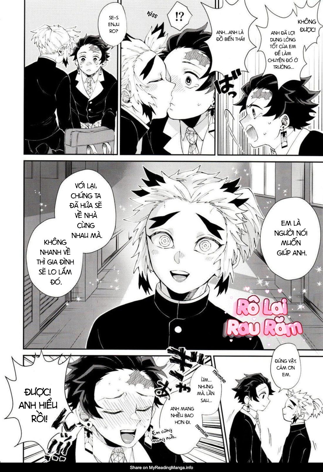 Oneshot Hỏny Nhà Rô Lai Chapter 454 - Next Chapter 455