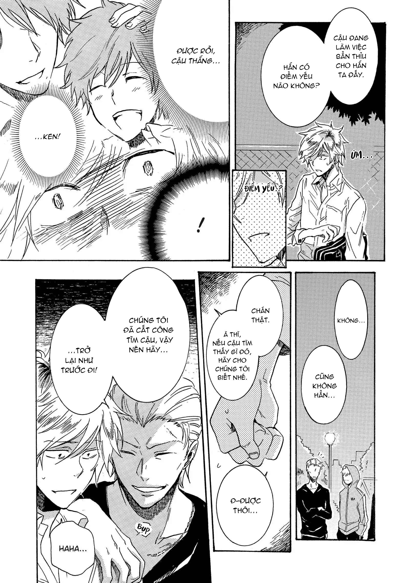 Người Hùng Của Riêng Tôi Chapter 3 - Trang 2