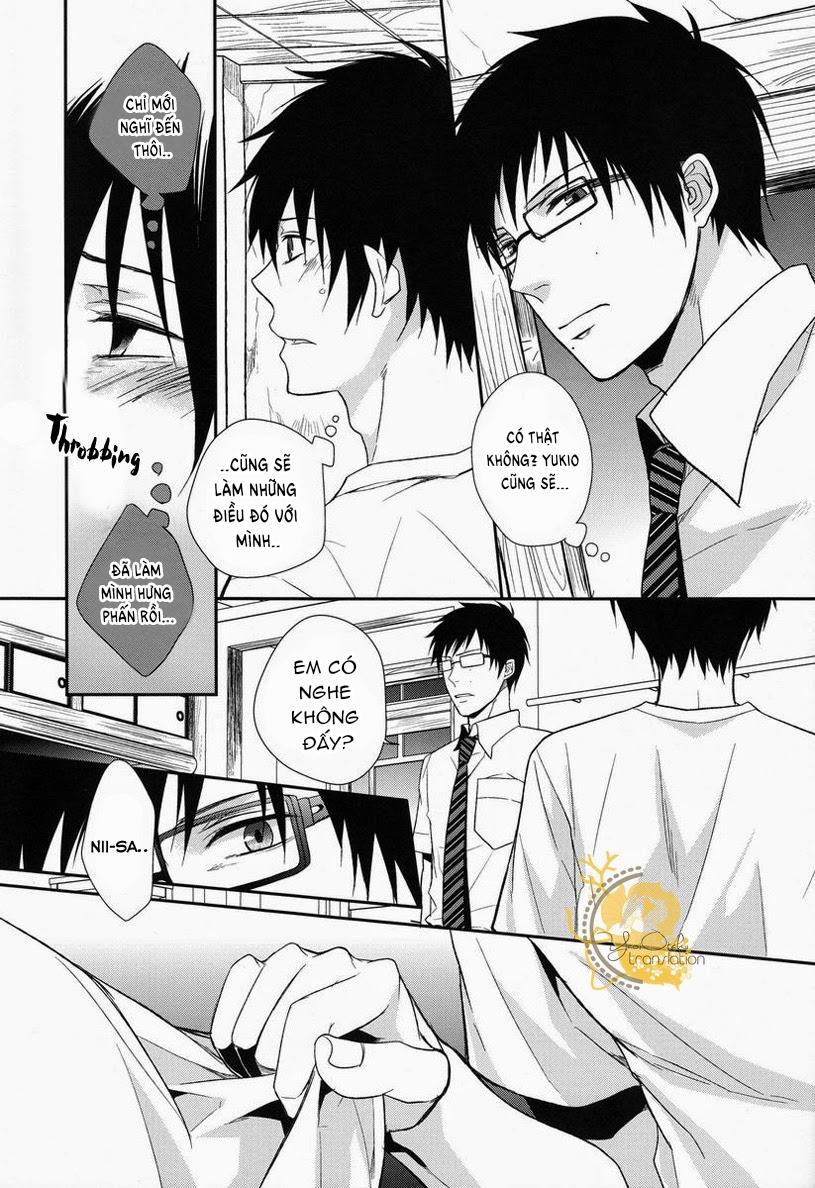 Tuyển tập truyện doujinshi Chapter 299 - Next Chapter 300