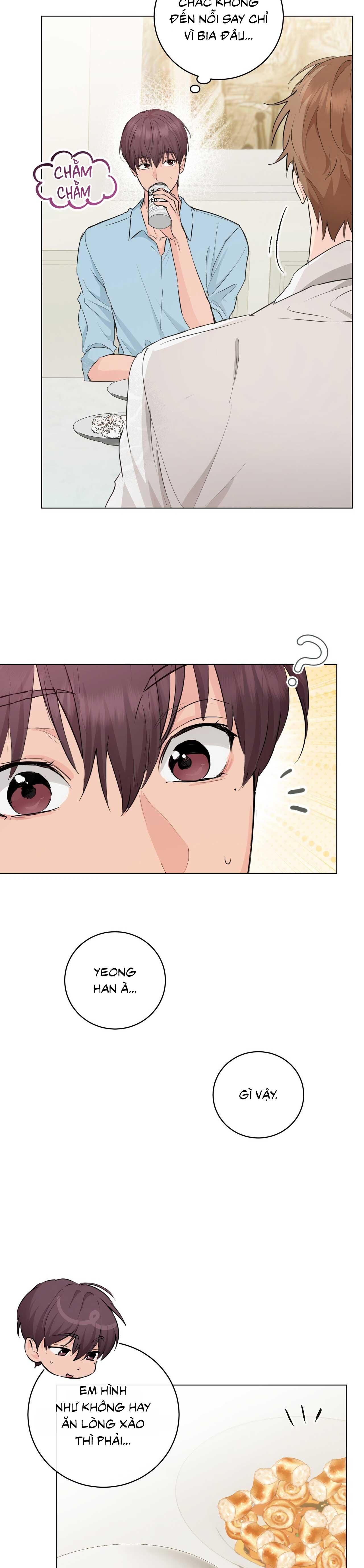 TÌNH YÊU KẸO BẠC HÀ Chapter 14 - Next 
