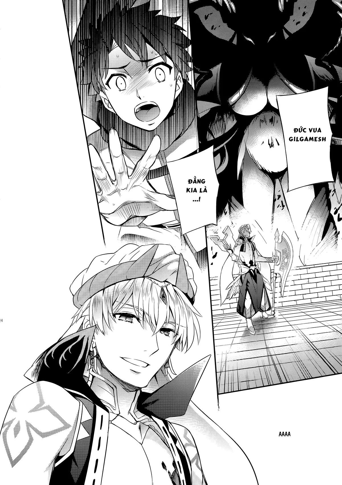 Doujinshi Tổng Hợp Chapter 293 - Next Chapter 294.1