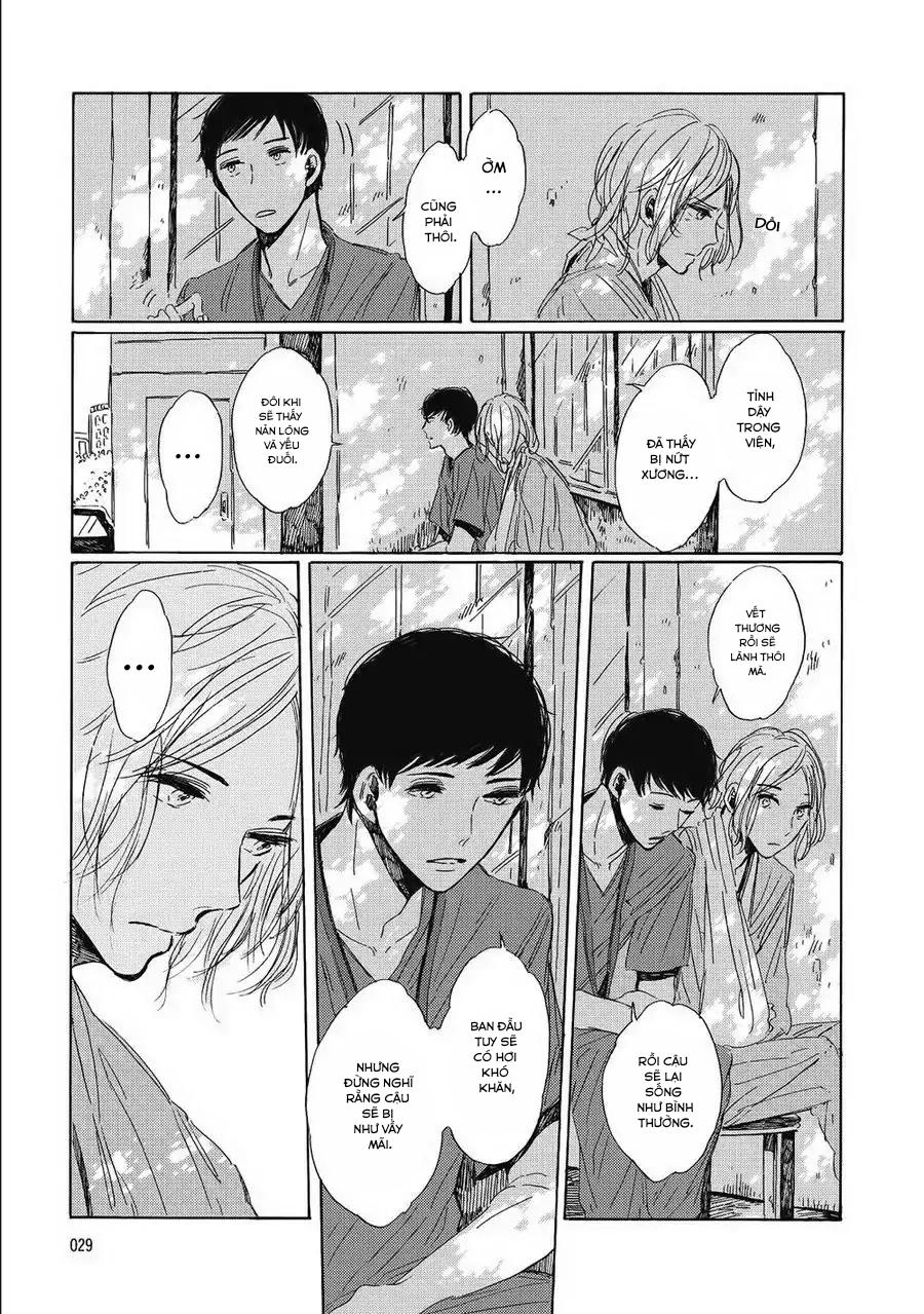 Vũ Điệu Của Ánh Sáng Chapter 1 - Trang 2