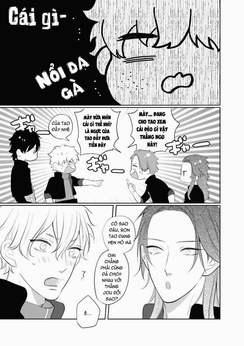 Nụ Hôn Đầu Ngọt Như Anh Đào Chapter 5.5 H - End vol 1 - Trang 2
