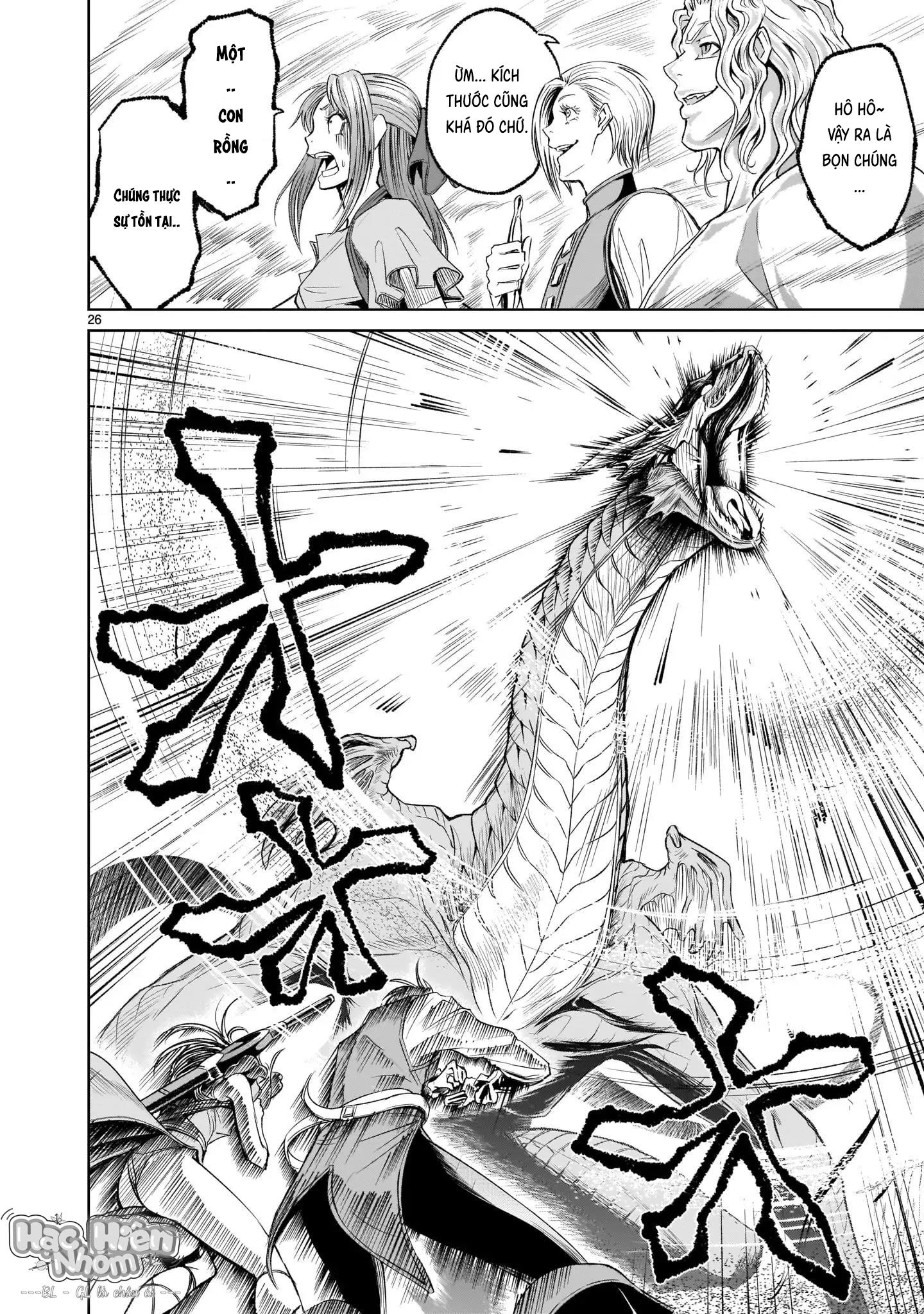 Ký Sự Rosengarten Chapter 5 Hachiennhom - Next 