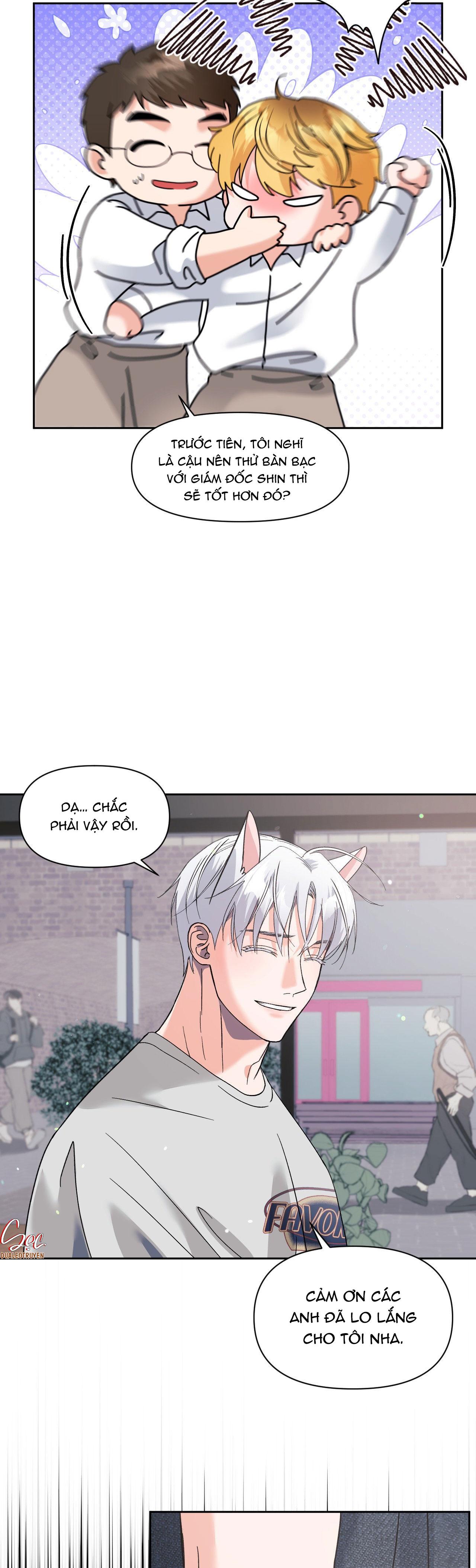 SAO EM DỄ THƯƠNG VẬY Chapter 23 - Next Chapter 24