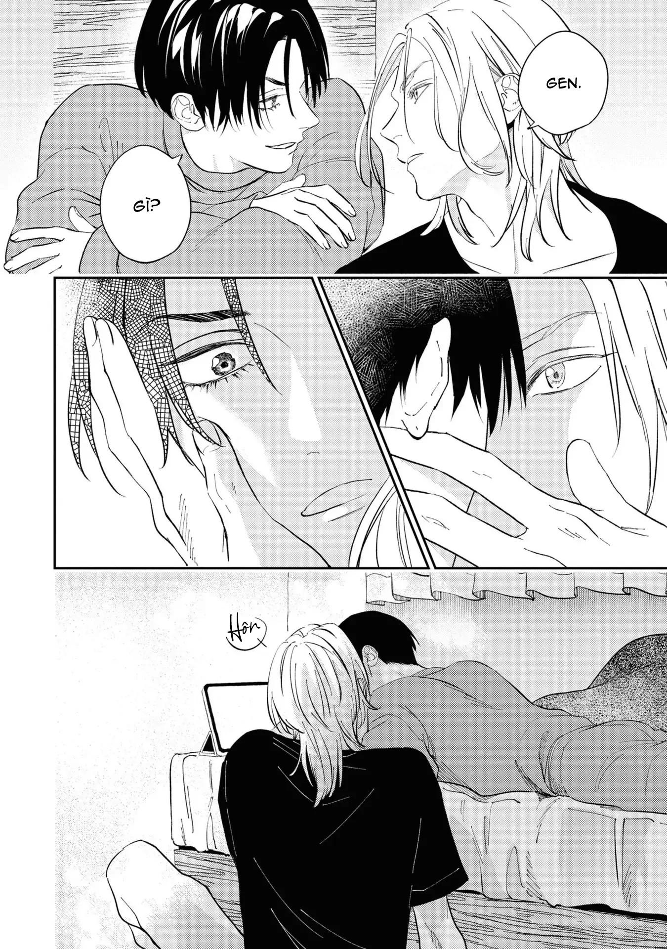 Trái Tim Gào Thét Chapter 3 - Next 