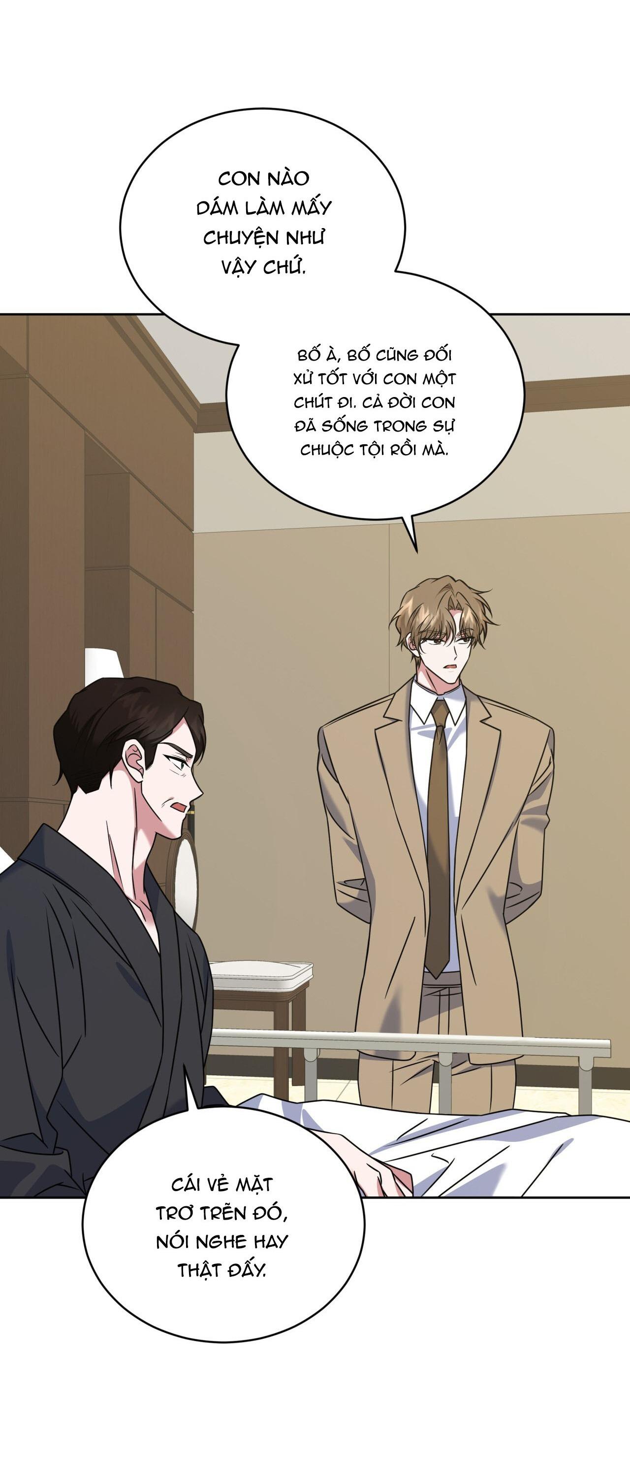 NƯỚC UỐNG TÌNH YÊU CỦA CÁO PLIN Chapter 48 - Next Chapter 49