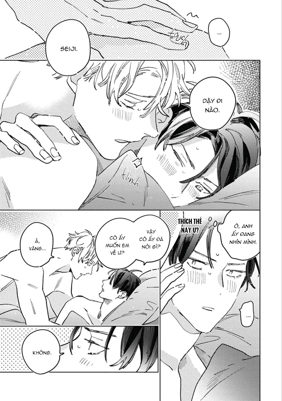 Vào Những Ngày Cuối Xuân Chapter 5.5 H - End - Trang 2