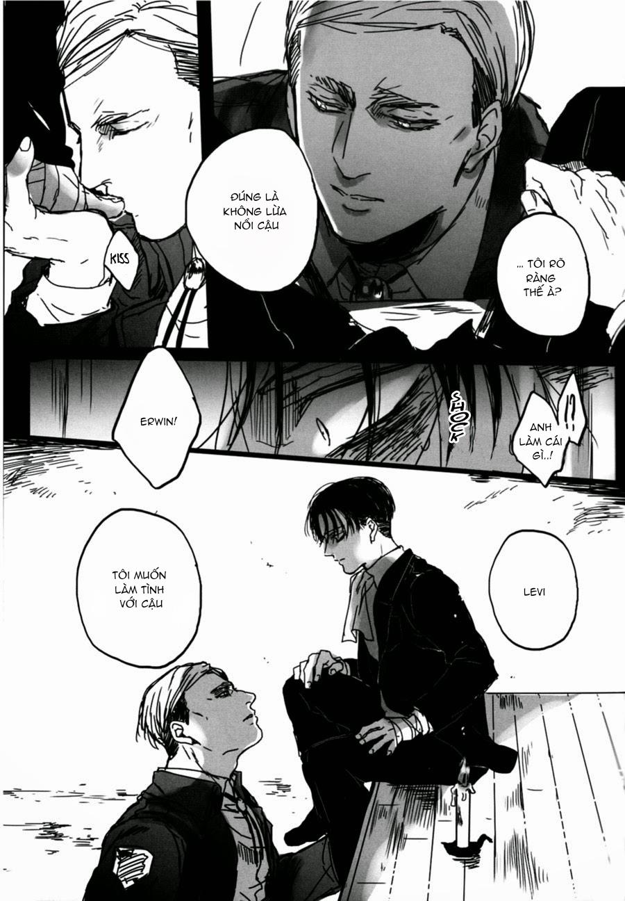 Tuyển Tập Attack On Titan Của Team Vjt Chapter 29 - Next 
