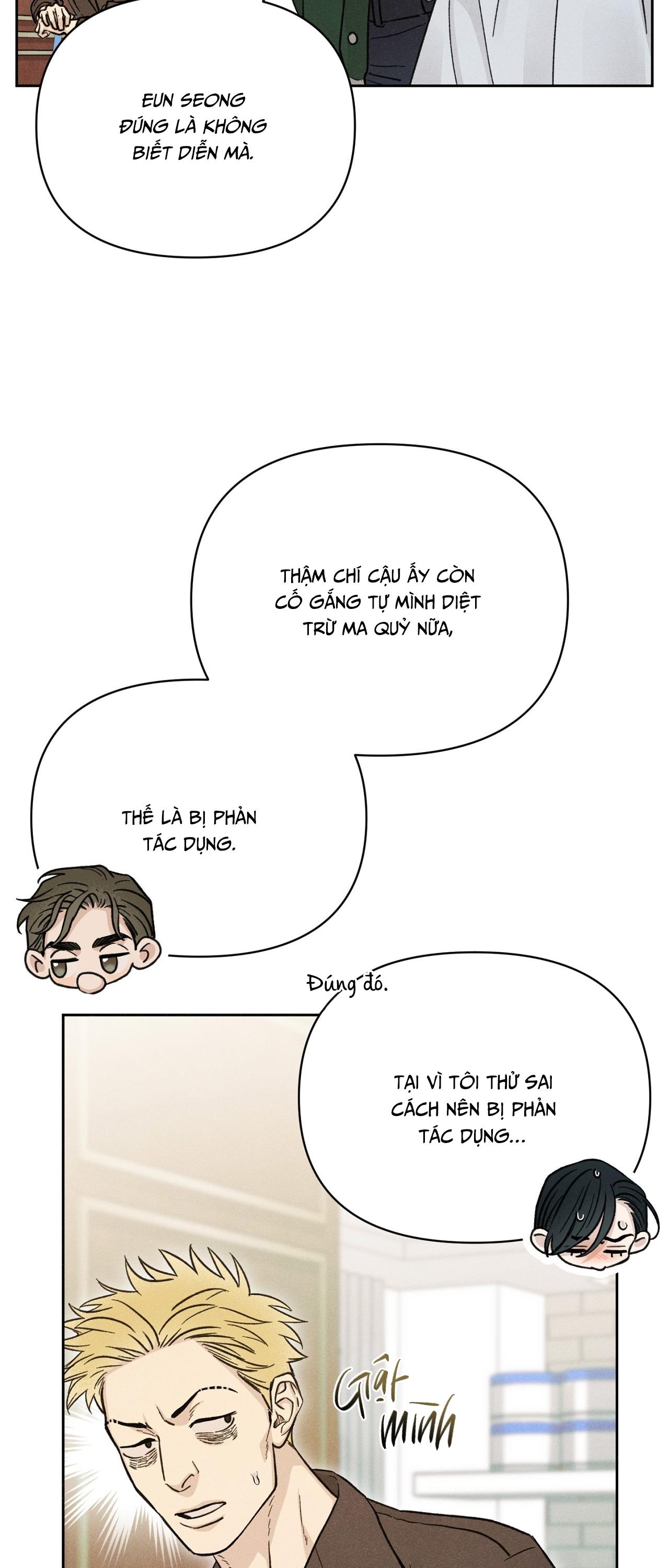 TÌNH YÊU KHỞI ĐẦU TỪ NỖI SỢ Chapter 17 - Next 