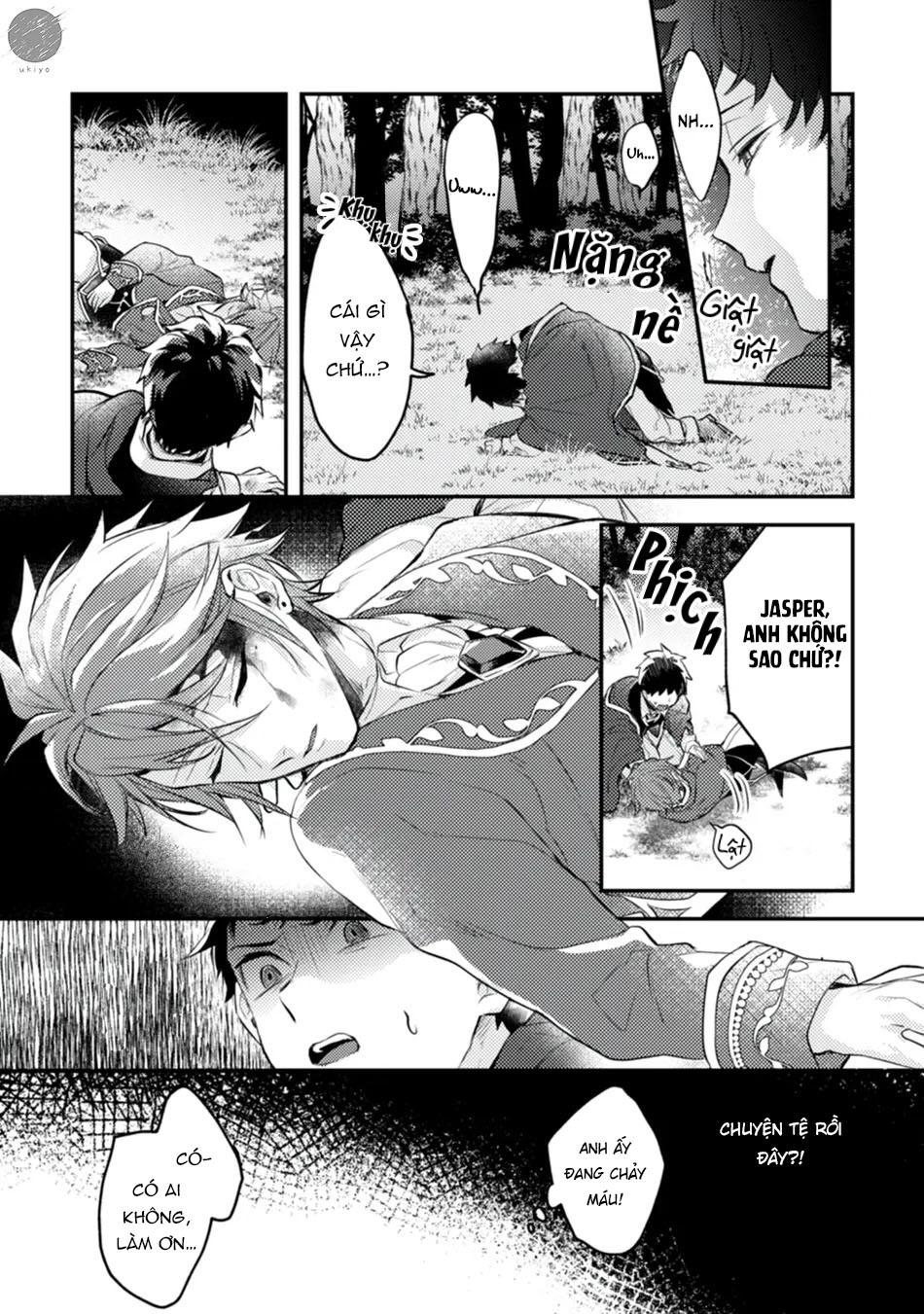 Thứ duy nhất tôi không muốn trở thành chính là Omega!! Chapter 6 - Next 