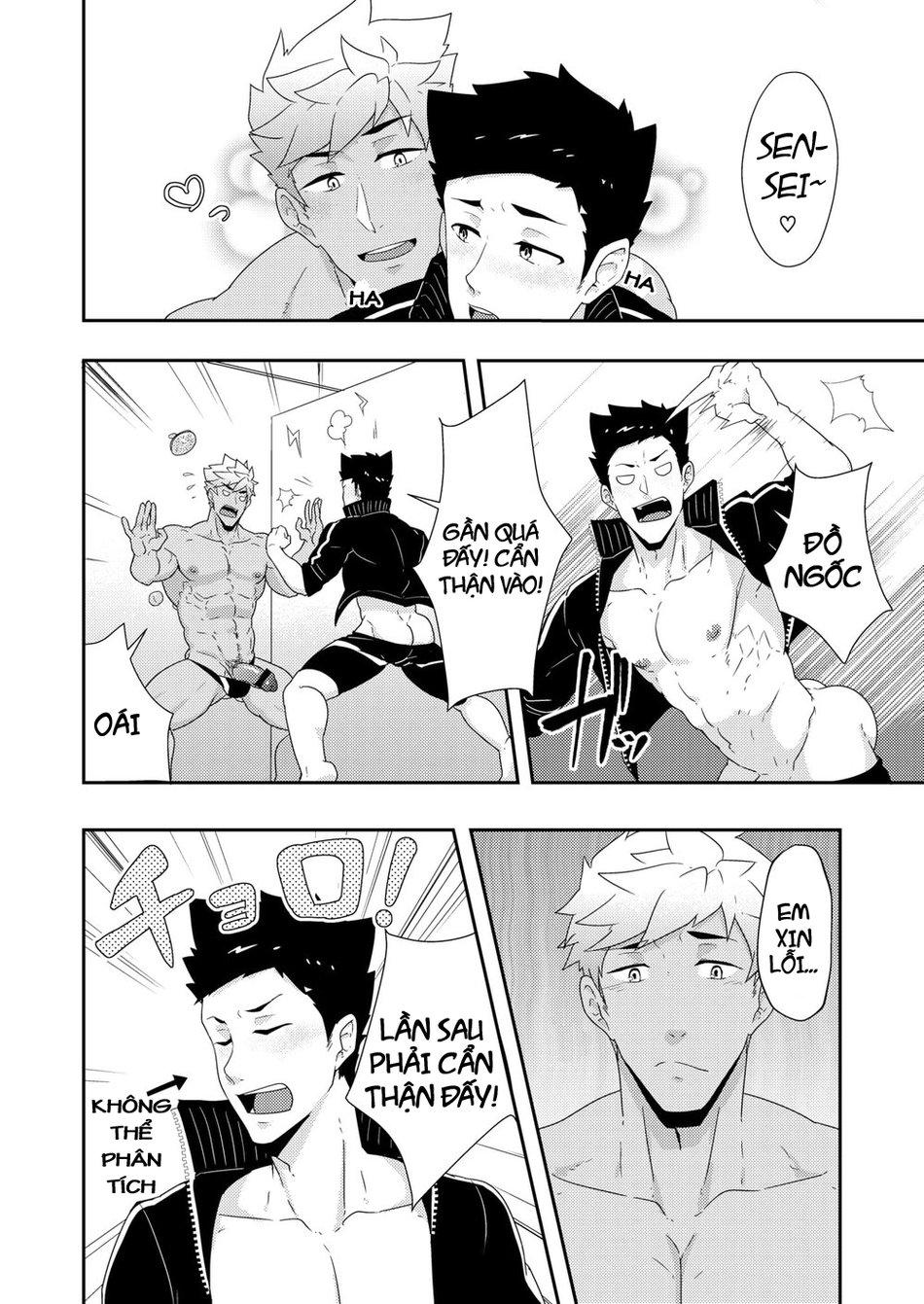 Tuyển tập truyện doujinshi Chapter 346.2 - Trang 2