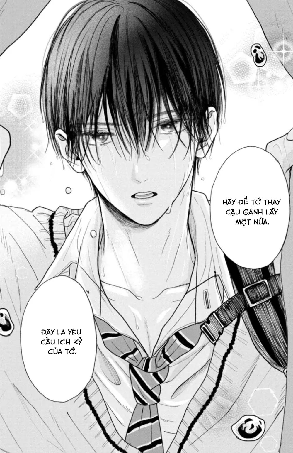 Tình Yêu Không Thể Giấu Chapter 3 - Trang 2