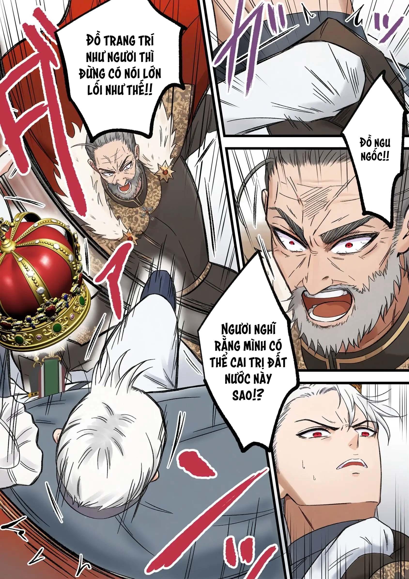 Trai Đẹp Bị Sàm Sỡ Chapter 8 Knight 3 - Next Chapter 9 Knight 4