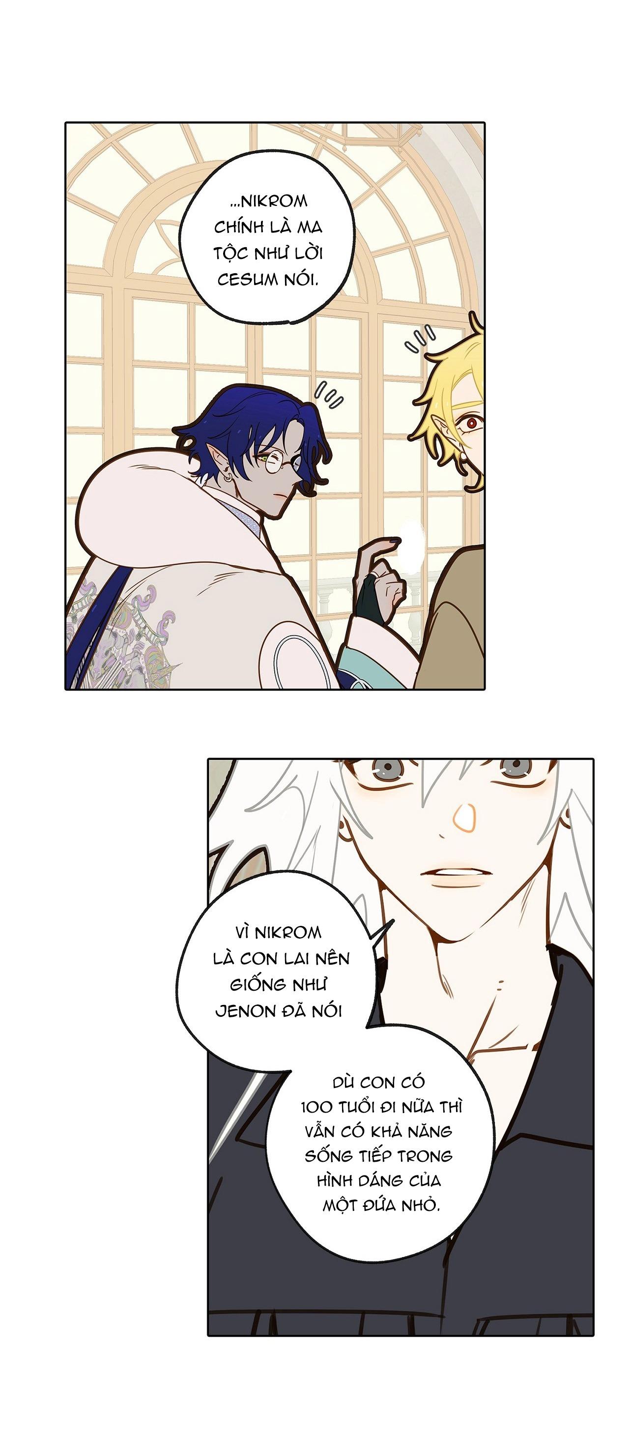 (ABO) TỚI QUỶ THÀNH TÌM PAPA Chapter 7 - Next Chapter 8