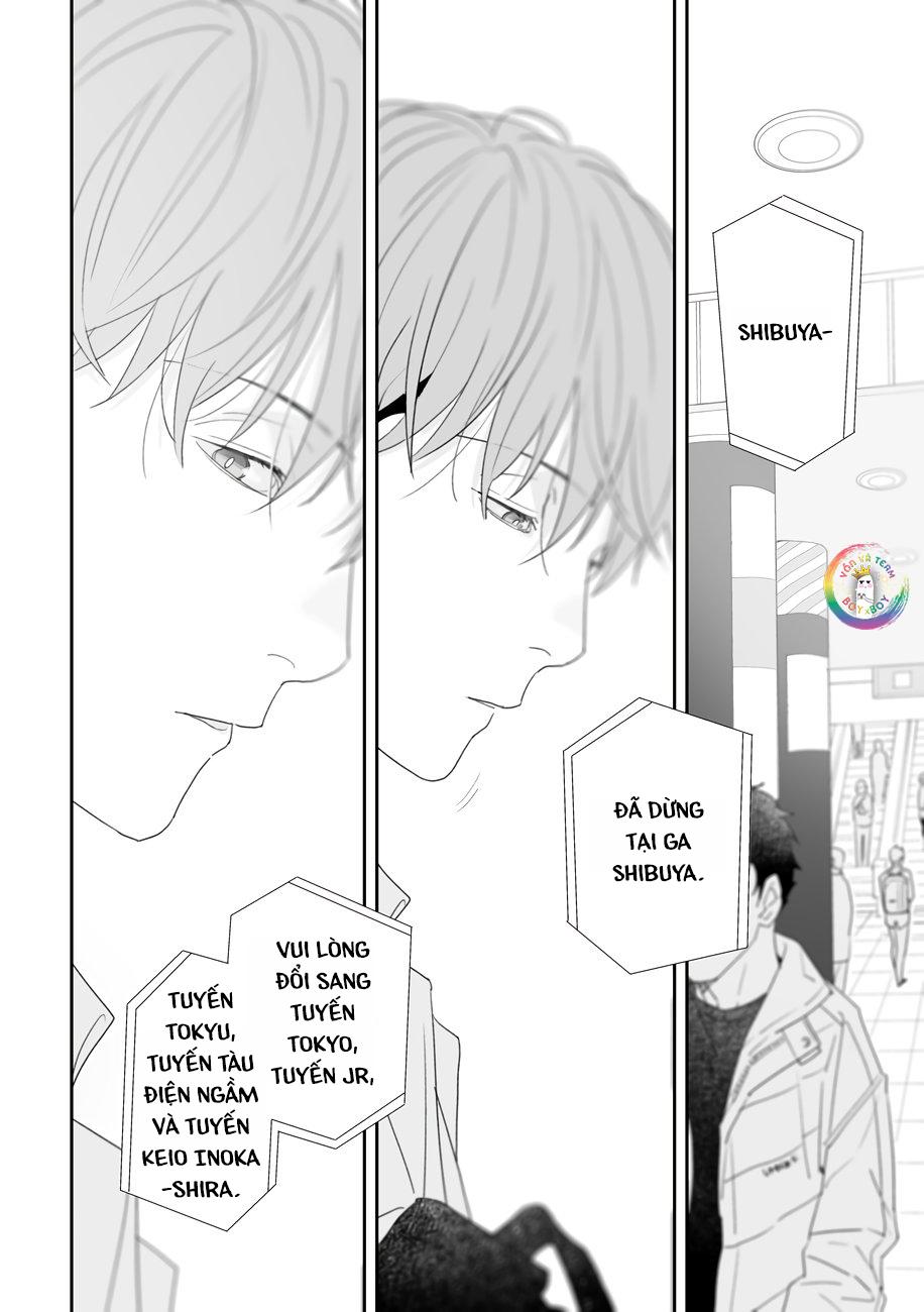 Hổ Phách Trên Mặt Biển Chapter 5.1 Ngoại truyện 1 - Next 